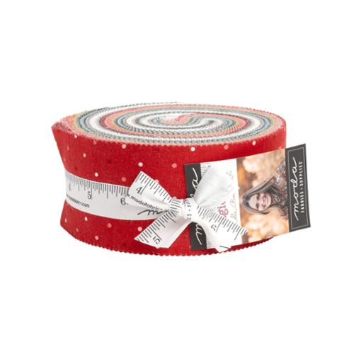 Magic Dot - Lella Boutique - Jelly Roll - 2.5" Strips