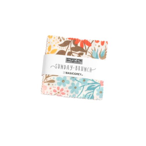 Sunday Brunch - 2.5" Mini Charm