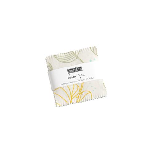 Olive You - 2.5" Charm