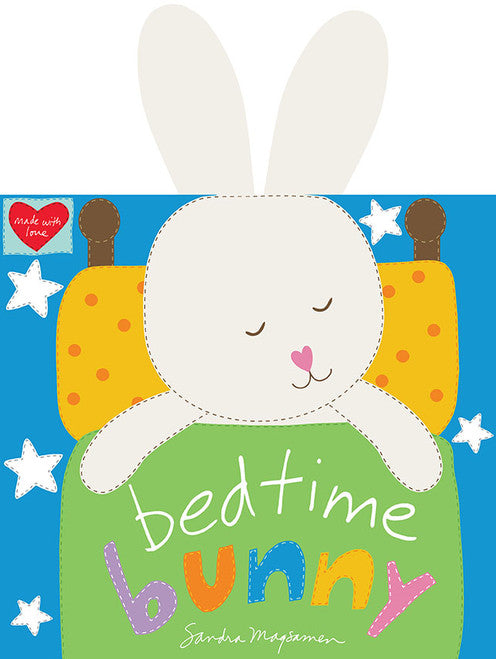 Huggable and Lovable Book Panel - Bedtime Bunny 6804P-01
