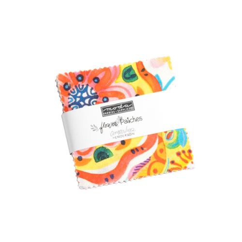 Flower Patches - 2.5" Mini Charm