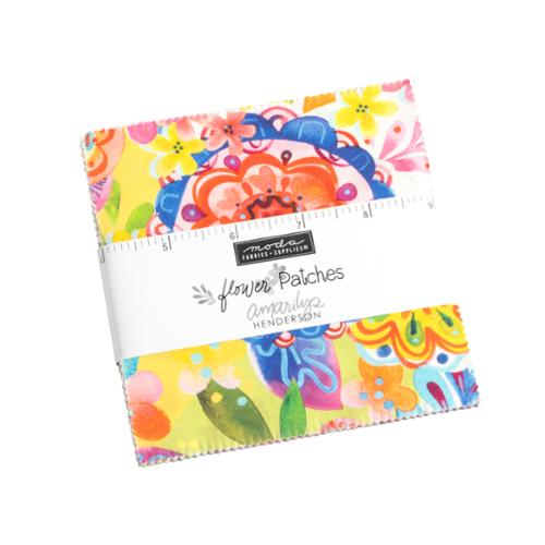 Flower Patches - 5" Charm Pack