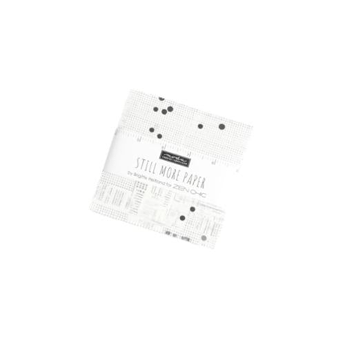 Still More Paper - 5" Charm - Zen Chic