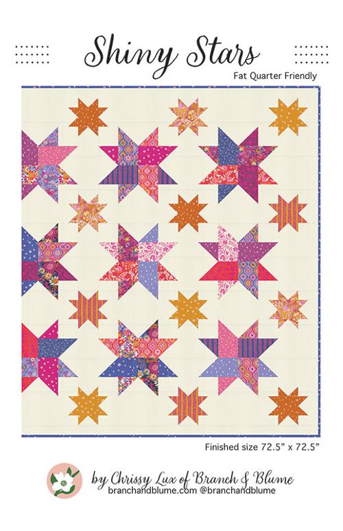 Shiny Stars Quilt Pattern
