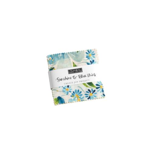 Sunshine Blue Skies - 2.5" Mini Charms