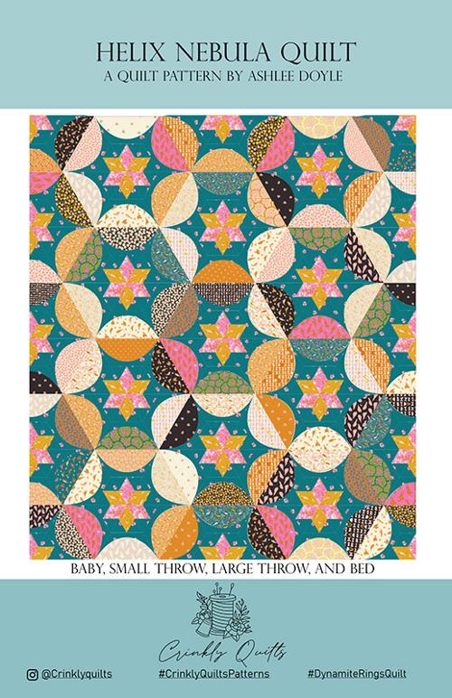 Helix Nebula Quilt Pattern