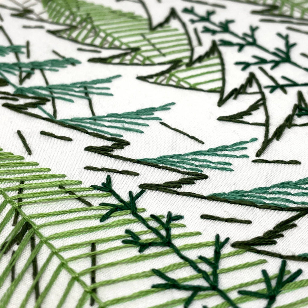 Into The Woods - embroidery kit