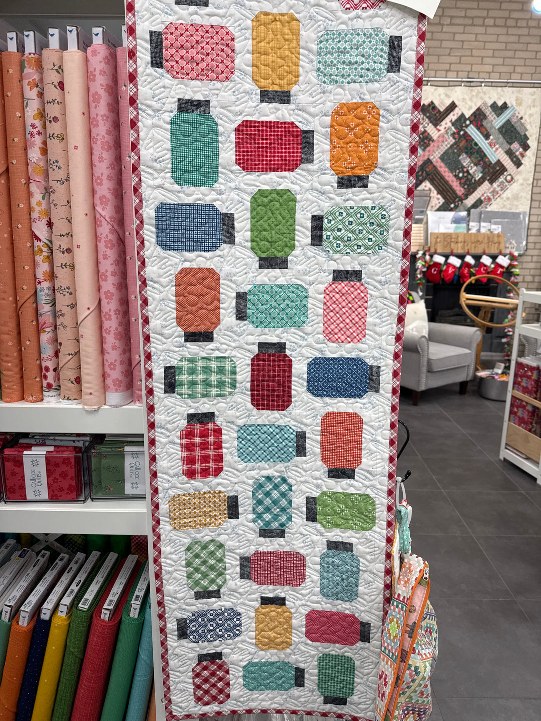 Yes You Can Tablerunner Kit