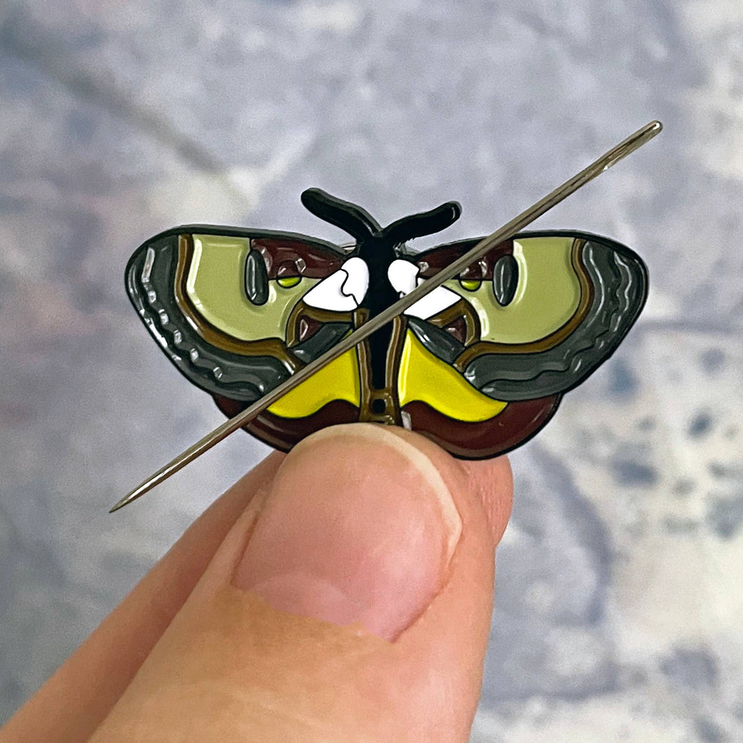 Needle Minder - Wood Nymph Moth