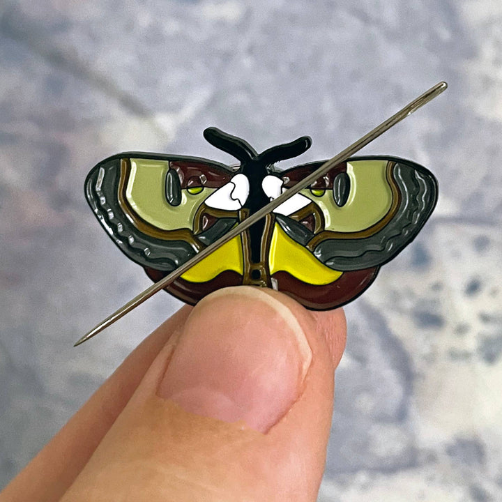 Needle Minder - Wood Nymph Moth