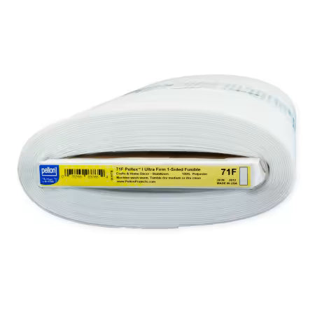 Stabilizer Single Sided Fusible Peltex II 71FP Pellon 20in x 10yds