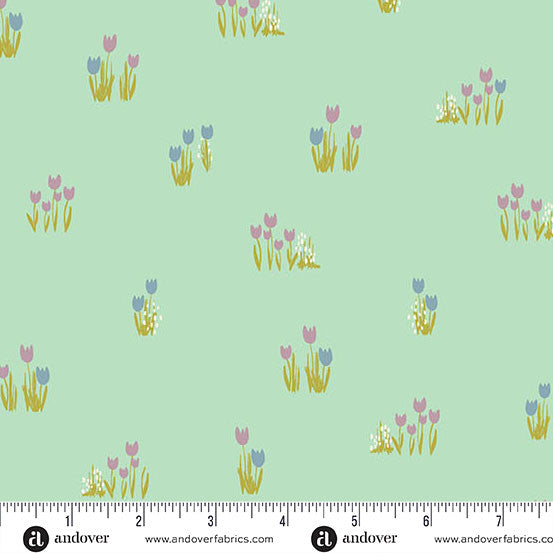 Celestial Garden - Tulip Bulbs - Teal - A-10027-T