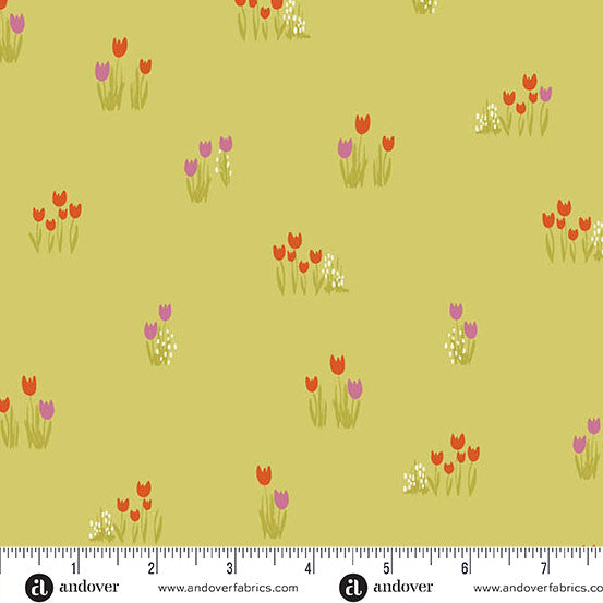 Celestial Garden - Tulip Bulbs - Vintage Green - A-10027-V