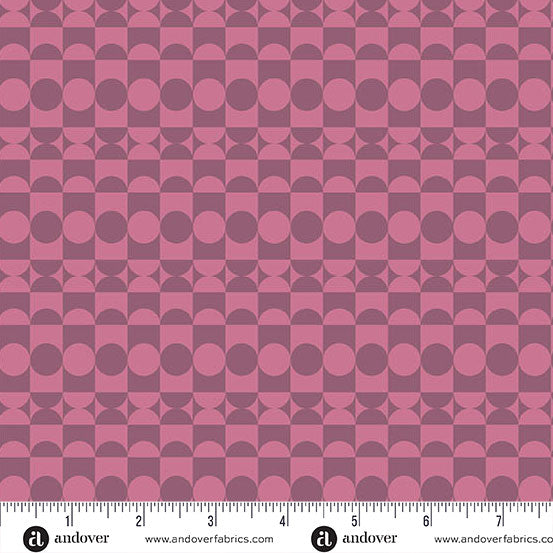 Celestial Garden - Lunar Phases - Plum - A-10028-P