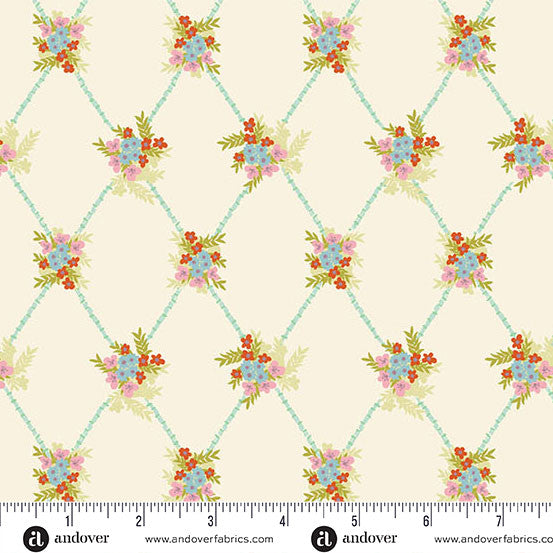 Celestial Garden - Starwoven Garden - Cream - A-10029-L