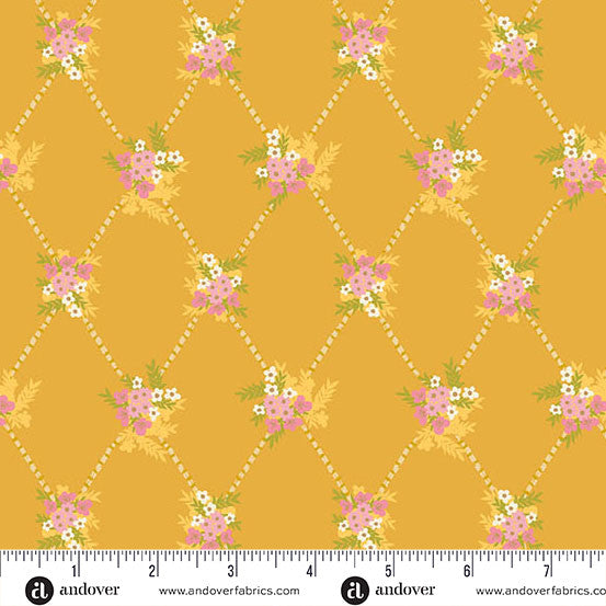 Celestial Garden - Starwoven Garden - Tawny Gold - A-10029-Y
