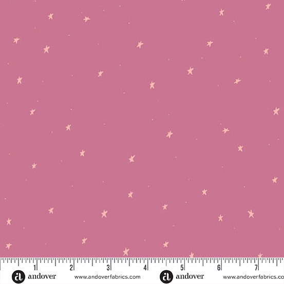 Celestial Garden - Starlit Sky - Light Plum - A-10030-LP