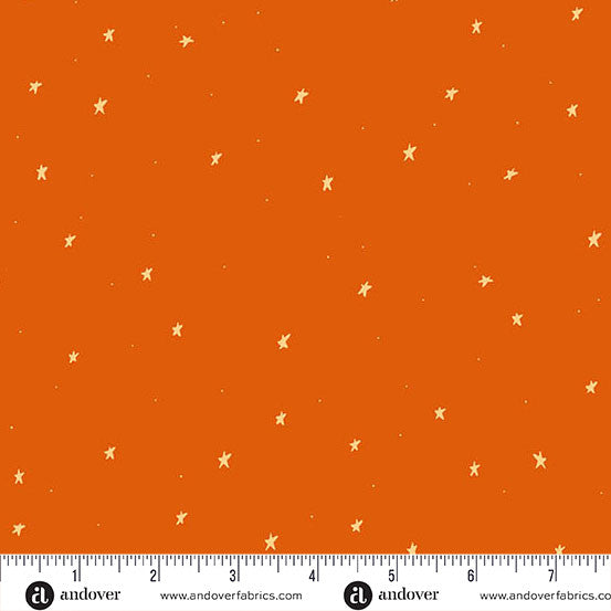 Celestial Garden - Starlit Sky - Orange - A-10030-O