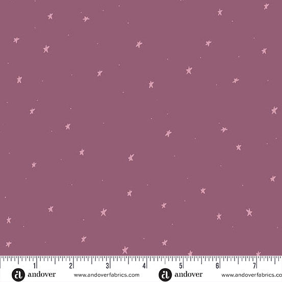 Celestial Garden - Starlit Sky - Plum - A-10030-P