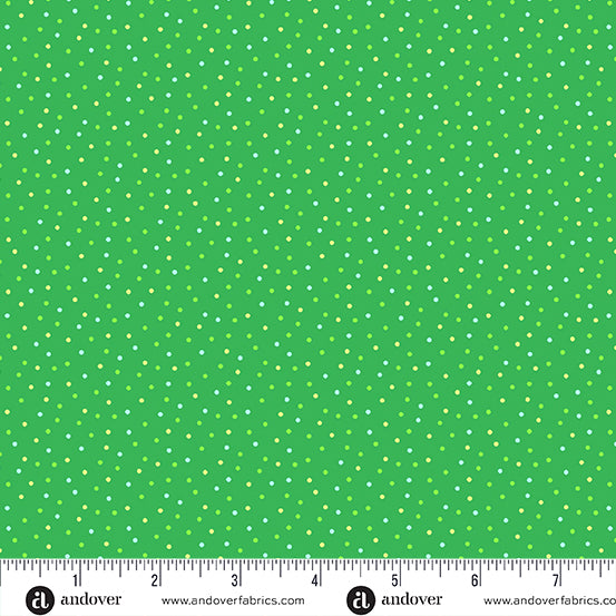 Kim Schafer - Pips - Green - A-1032-G