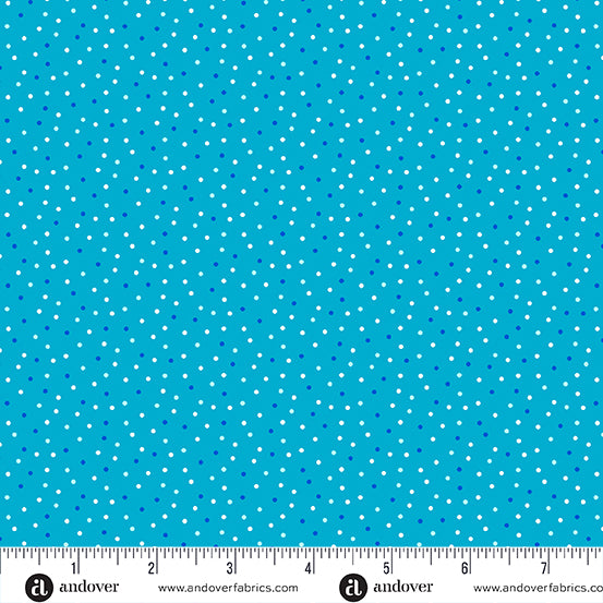 Kim Schafer - Pips - Turquoise - A-1032-T