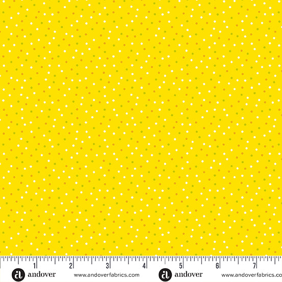 Kim Schafer - Pips - Yellow - A-1032-Y