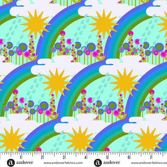 Postmark- Alison Glass - First Day Mint