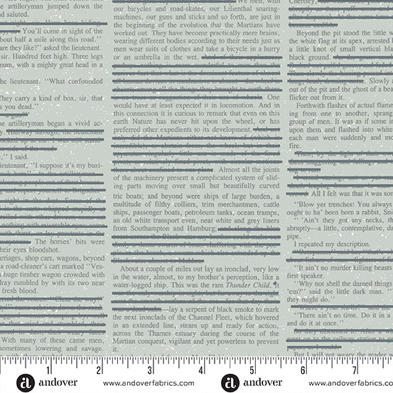 Scrawl | Redacted Redux | Soot | A-1213-C