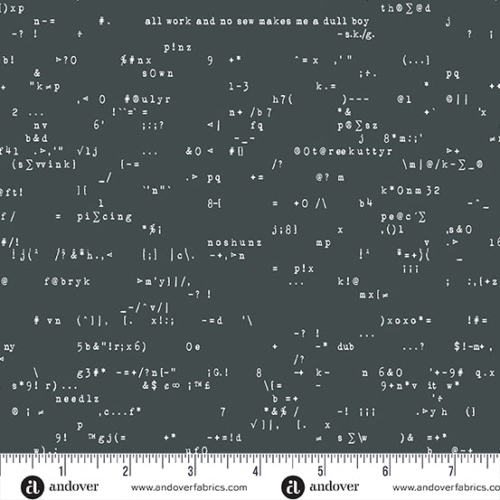 Scrawl | Punc.| Anthracite | A-1215-C