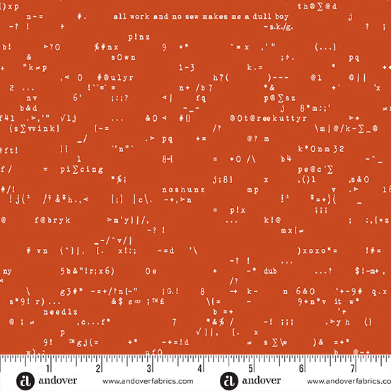 Scrawl | Punc.| Tomato | A-1215-R