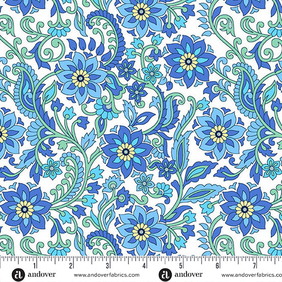 Thousand Steps - Anenome - Ivory - A-1275-LB