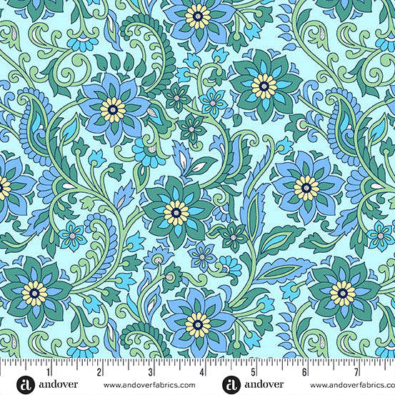 Thousand Steps - Anenome - Seafoam - A-1275-T