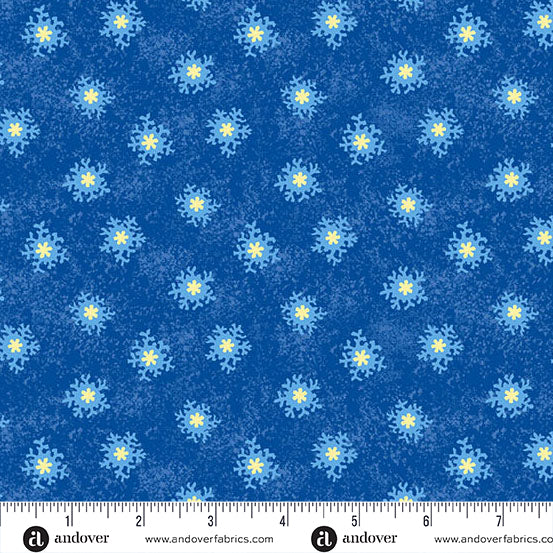 Thousand Steps - Sea Urchin - Cobalt - A-1276-B