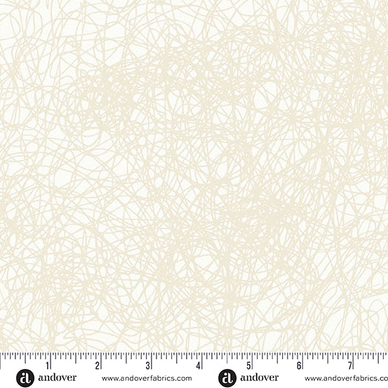 Sun Print Textures - Entropy - Cream - 1282-L