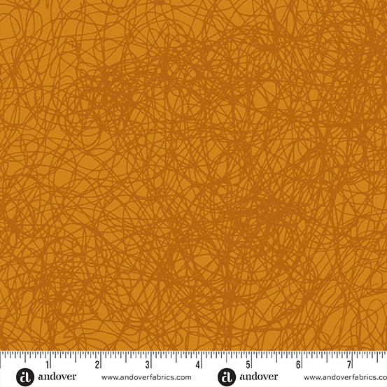 Sun Print Textures - Entropy - Amber - 1282-O1