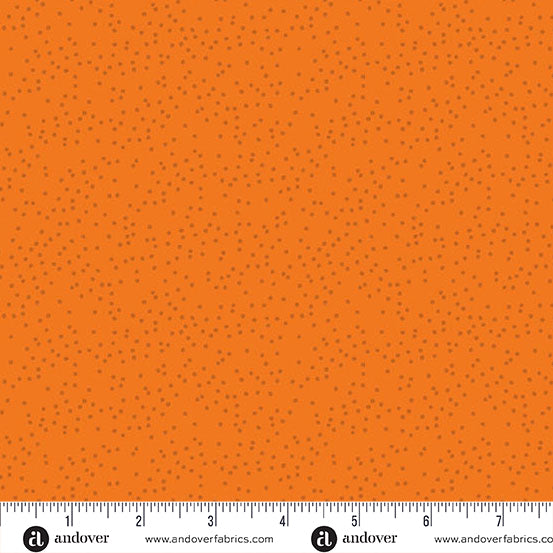 Sun Print Textures - Pebbles - Tangerine - 1283-O1