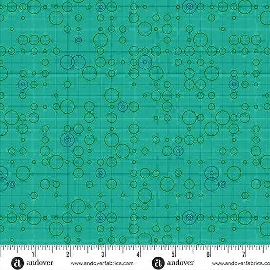 40 - Molecules - Carpet - A-1396-G