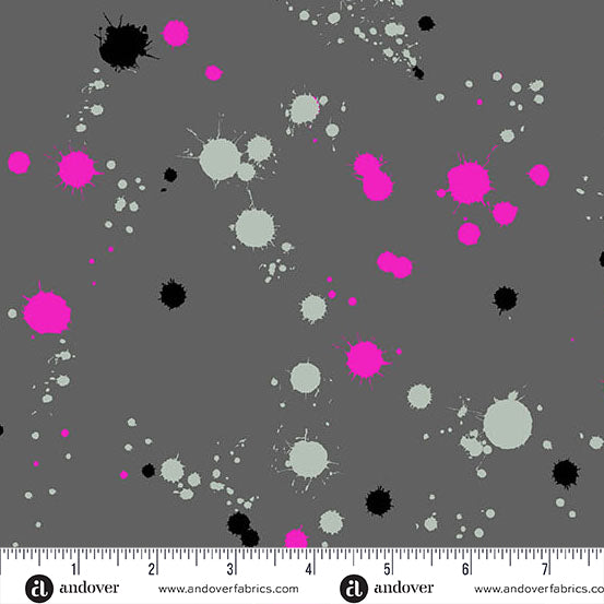 40 - Spatter - Dayglo - A-1402-C