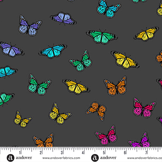 Color Wheel - Night - Butterfly Rainbow - A-1443-K