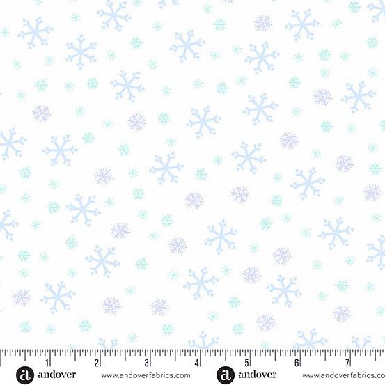 Snowflake - Snow - A-1462-W