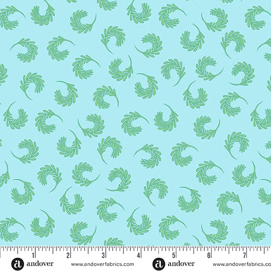 Molly's Magic - Swirling Sprays - Delphinium - A-1502-B