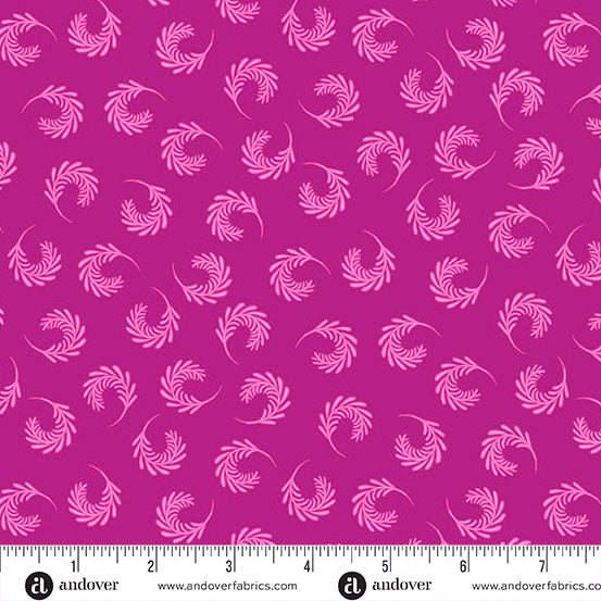 Molly's Magic - Swirling Sprays - Magenta - A-1502-E