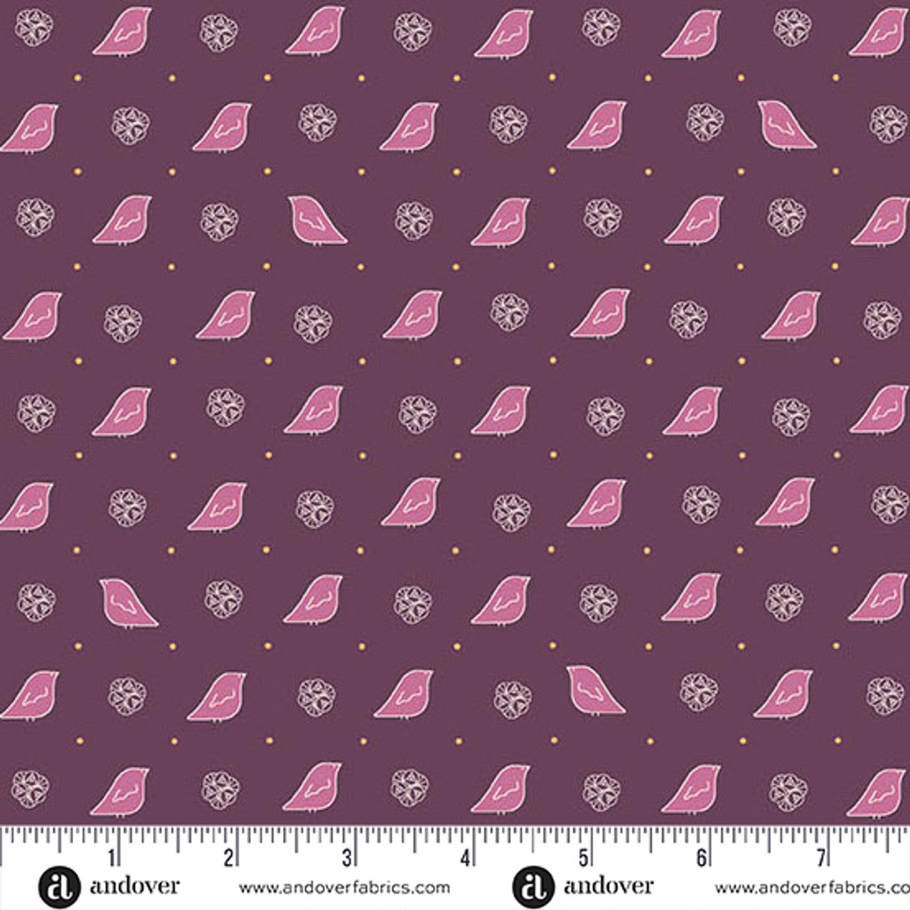 A Song To Sing - Widdershins Wren - Eggplant - A-1705-P