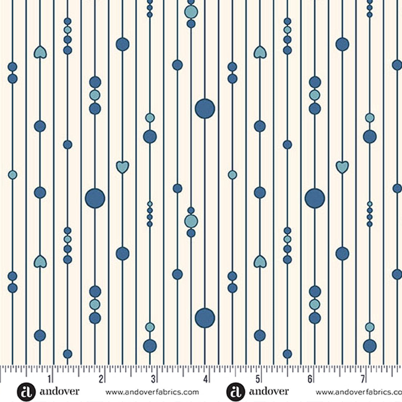 A Song To Sing - Fairy Curtains - Ecru Oxford - A-1706-LB