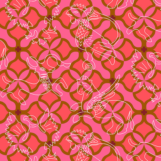 Chrysanthemum - Alison Glass - 875-E