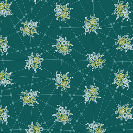 Natale from Giucy Giuce - Little Bouquets - Verde Acqua - A-9874-T