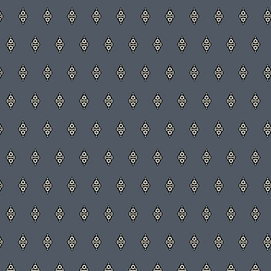 Fabrics from the Attic by Giucy Giuce - Shirt - Alien Diamond - A-9983-B