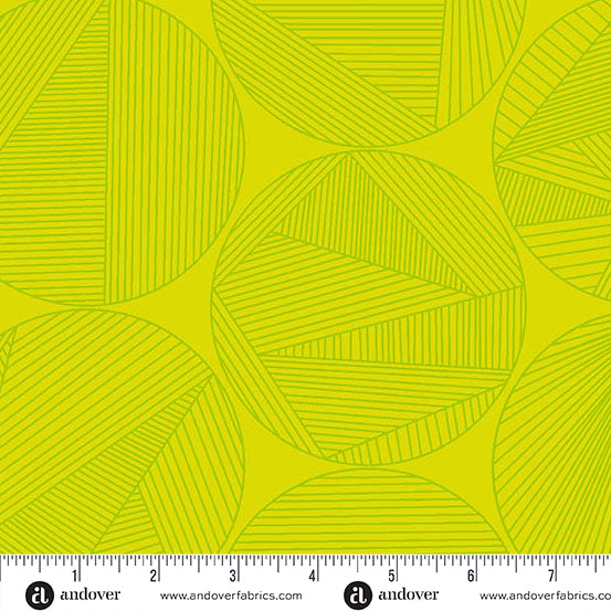 40 - Spheres - electric Yellow - WIDEBACK 108" - AW-1515-G