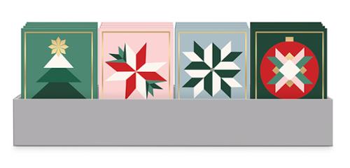 Pocket Notebook - Quilty Christmas