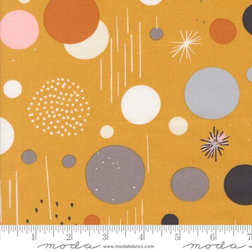 Simply Cozy - Playful Modern Dots - Dijon - 1890 13